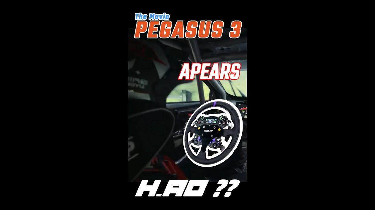 CONSPIT H.AO Hub spotted in Pegasus 3? 👀🏁