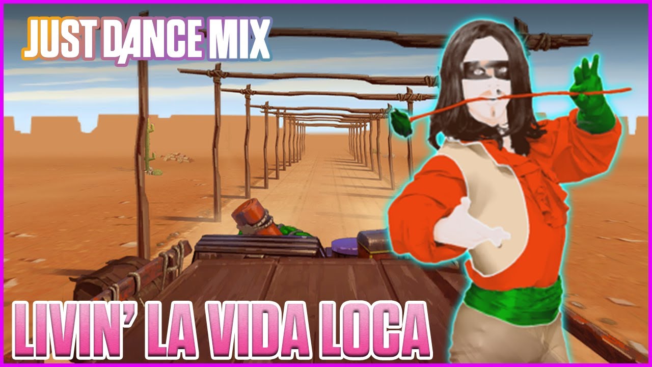 JUST DANCE MIX (PC): Livin' La Vida Loca by Ricky Martin [12K]