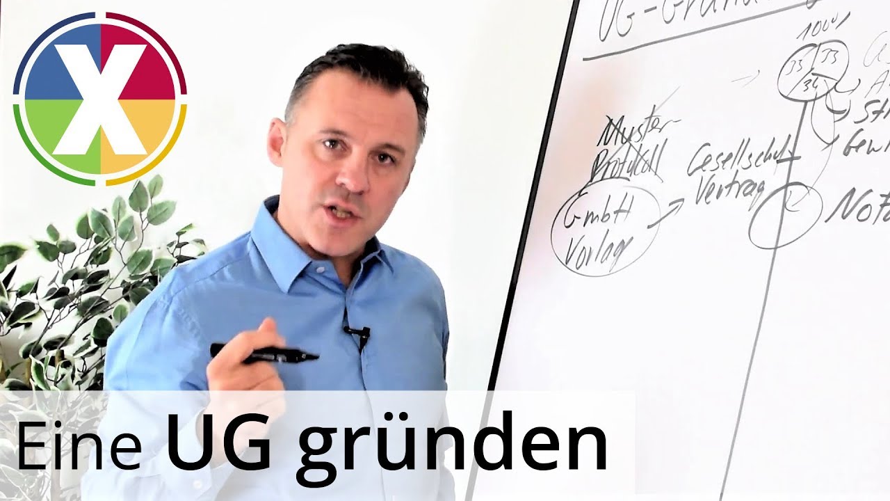 Eine UG gründen (Gründung einer Unternehmergesellschaft)