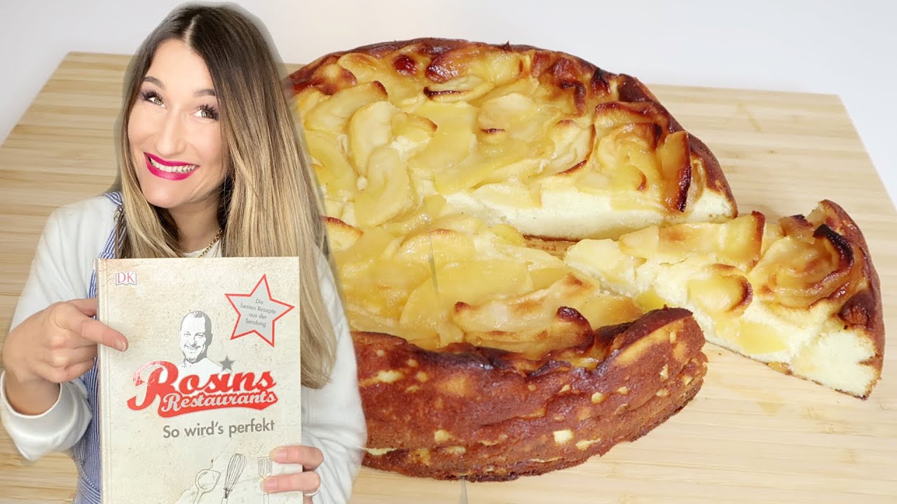 Ich backe Frank Rosins QUARK-APFEL-KUCHEN 👍Top oder Flop?👎| Rosins Restaurant Rezept Buch