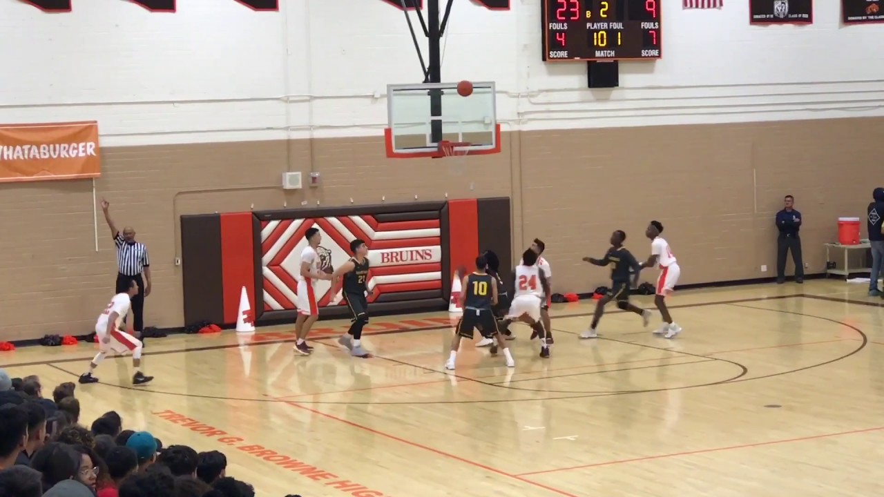 Trevor G. Browne vs Maryvale high school highlights 2017