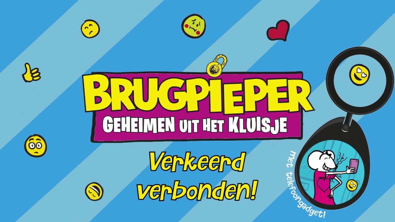 Boektrailer Brugpieper 2: Verkeerd Verbonden! - Jennifer & Matthew Holm | Uitgeverij De Fontein