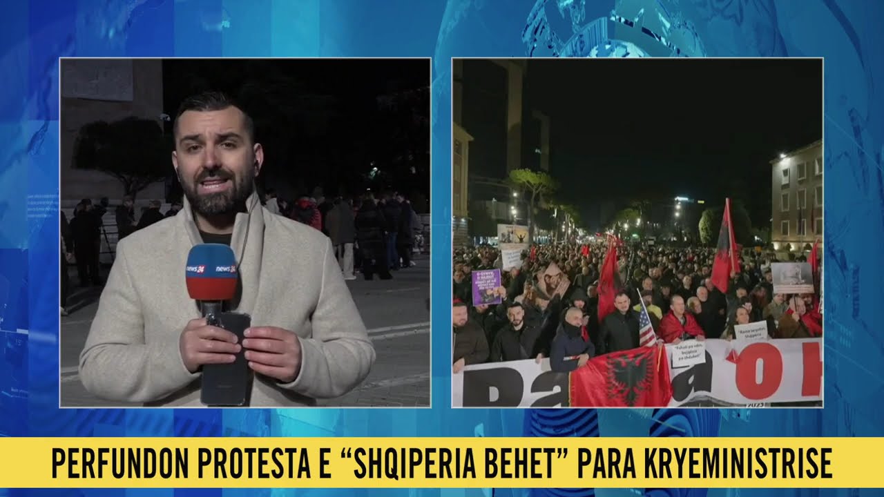 Protesta e 4 e Adriatik Lapaj para kryeministrisë, gazetari zbulon detajet