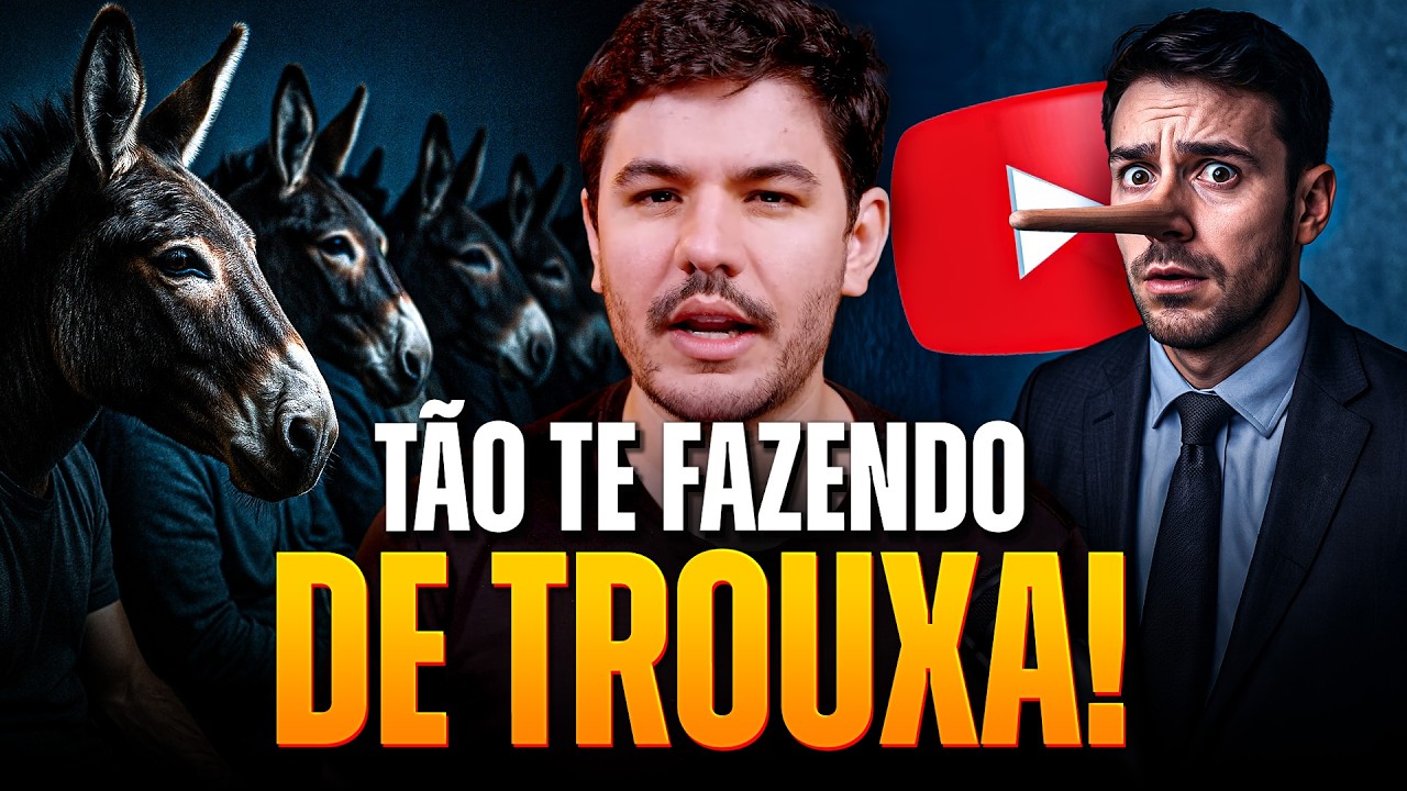 5 mentiras em que a CLASSE MÉDIA BURRA acreditou quando os influenciadores contaram