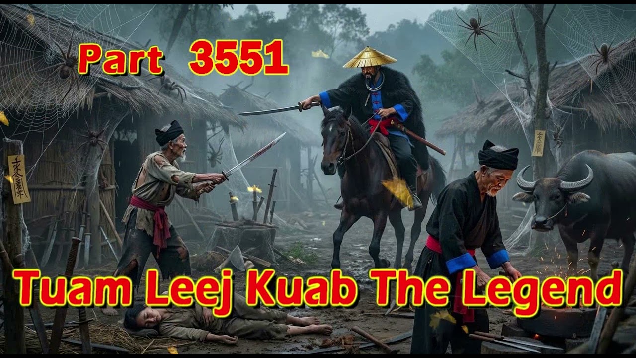 Tuam Leej Kuab The Legend Hmong Warrior  (part 3551)