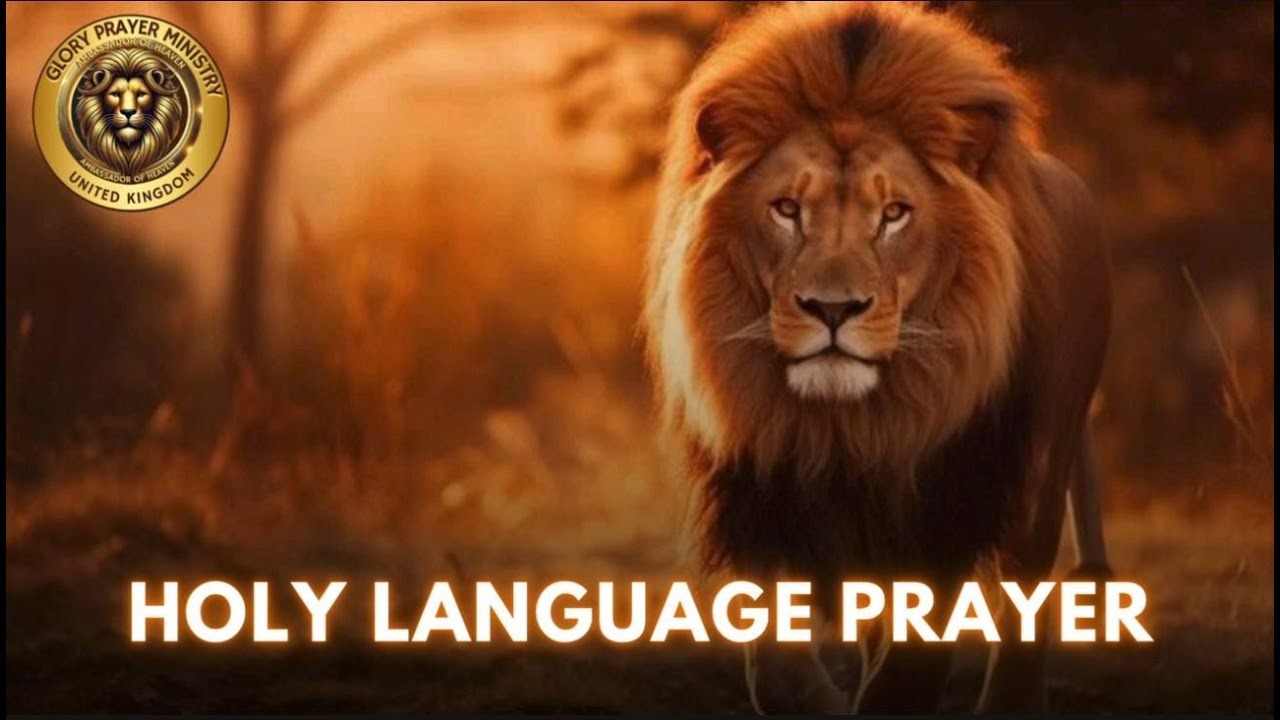 Holy Language Prayer || Deliverance & Supernatural Healing || Spiritual Warfare Prayer