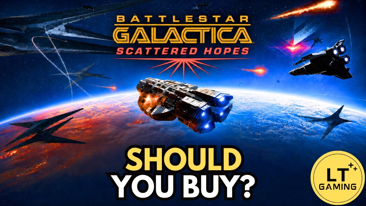 Battlestar Galactica: Scattered Hopes - Should You Buy?