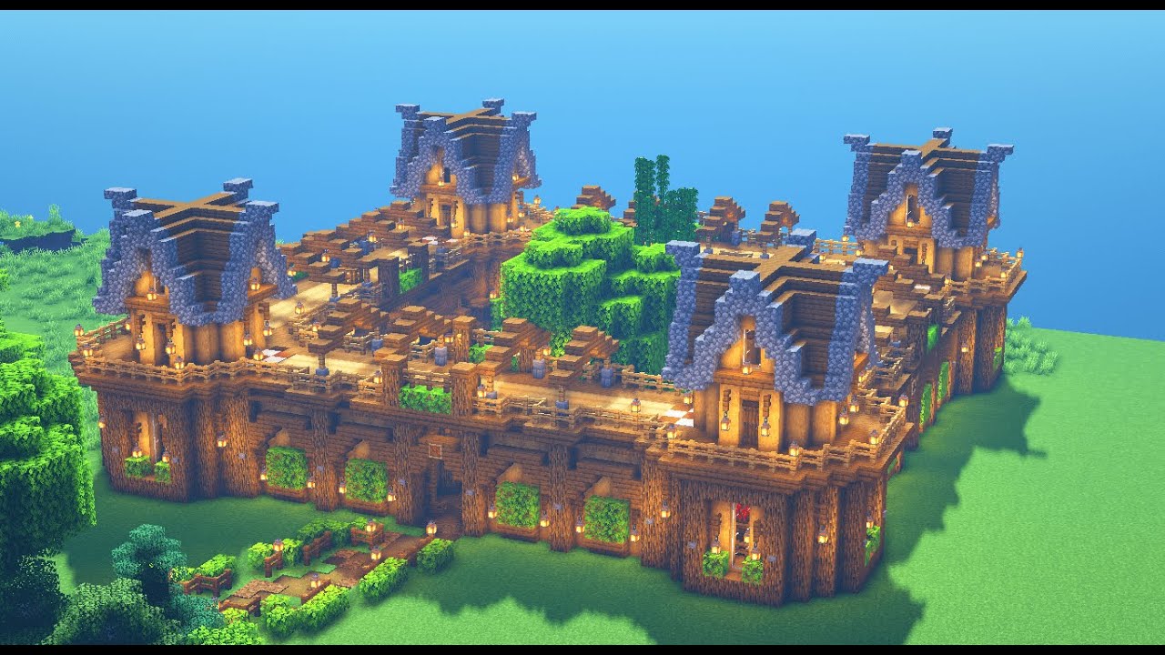 ❤️Como CONSTRUIR 1&deg; Base para MINECRAFT Survival  (Tutorial)