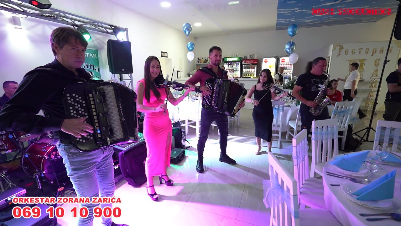 Orkestar Zorana Zarića - Malo srpski malo vlaški / Start kolo u restoranu 