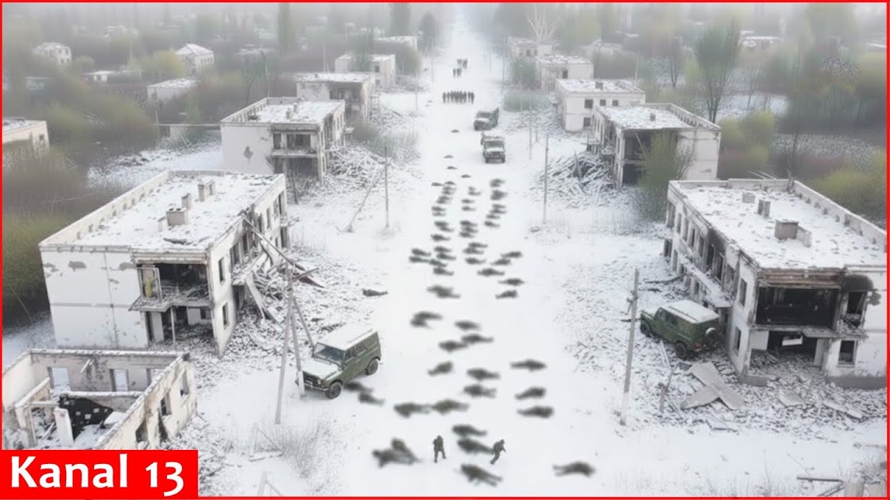 &laquo;Это кладбище&raquo; &mdash; в Покровске на квадратный километр погибло 180 российских солдат &mdash; катастрофичес...