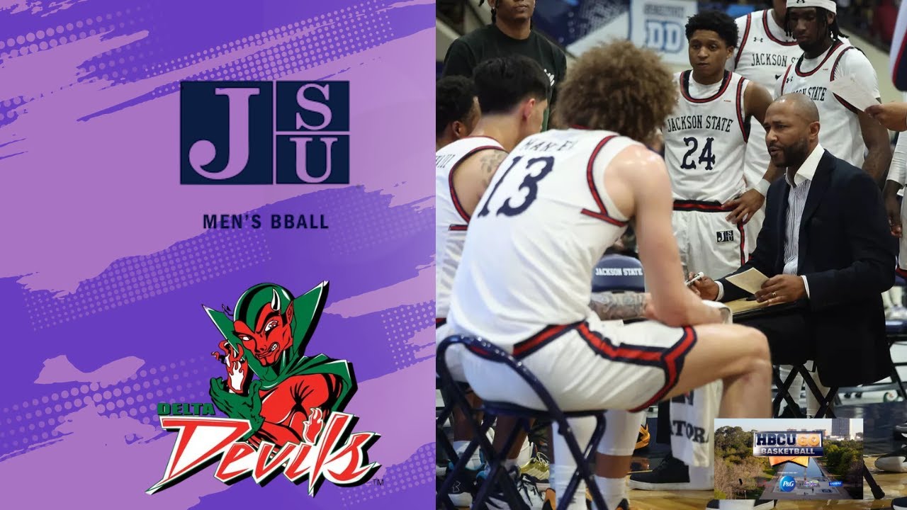 Jackson State vs. Mississippi Valley State Men SWAC Rivalry: Full Game Highlights & Top Plays