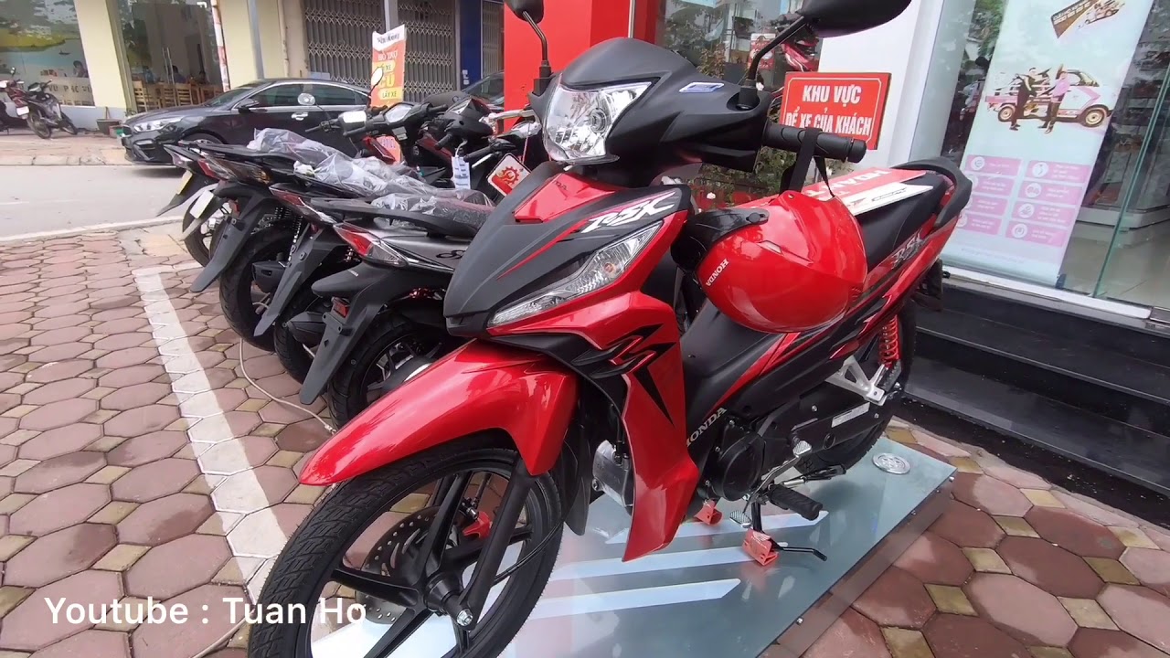HMT - Honda Rsx Fi 2020 m&agrave;u đỏ đen v&agrave;nh đ&uacute;c