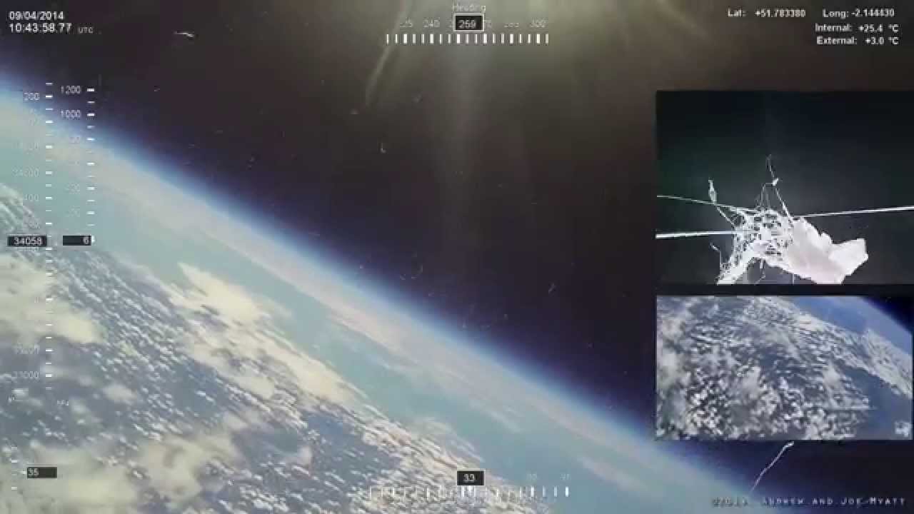 AURA4 High Altitude Balloon