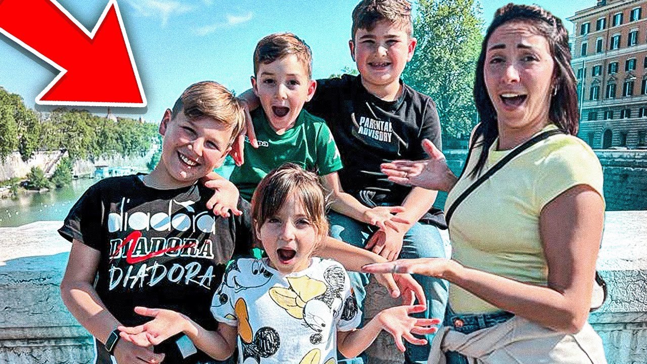 VLOG! INTERA GIORNATA CON I NOSTRI CUGINETTI NELLA NOSTRA NUOVA CASA! #mammagiuliafigliachiara