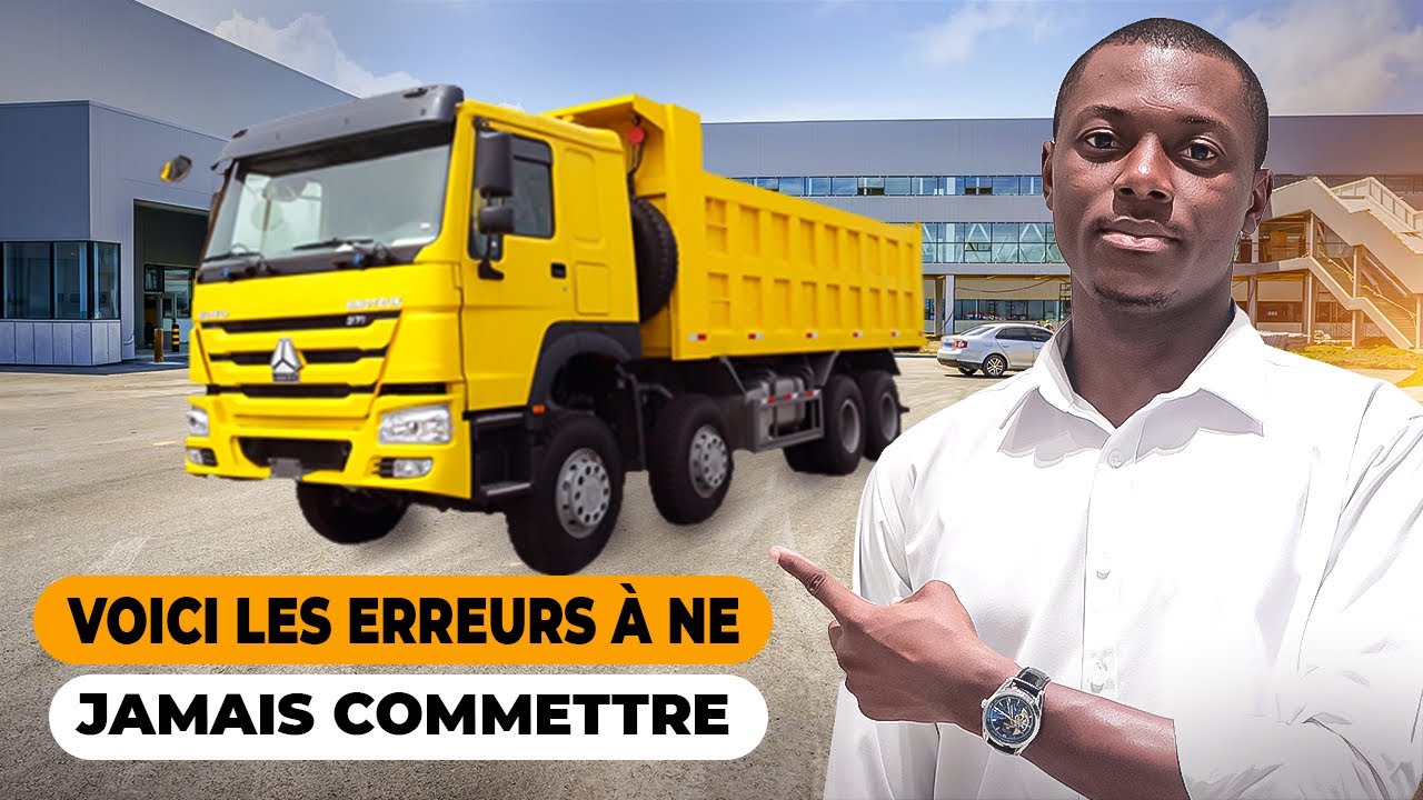 Before you buy a Chinese truck: Watch this video!