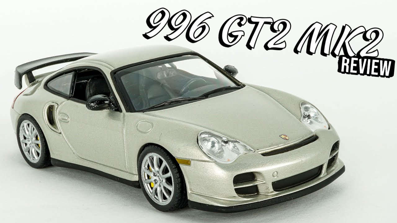 1/43 SCAEL PORSCHE 911 (996.2) GT2 MK2 – THE END OF THE BAD GENERATION! Minichamps diecast model car