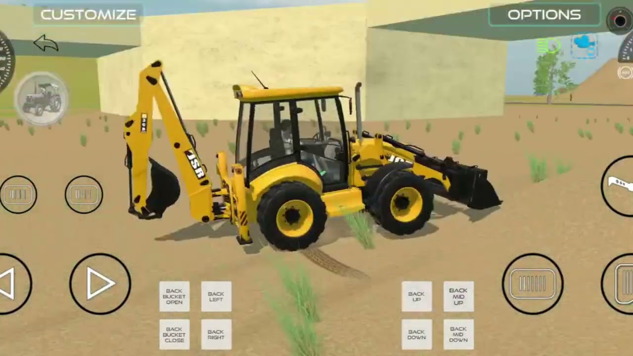jcb #jcb #viral #video #tractor 