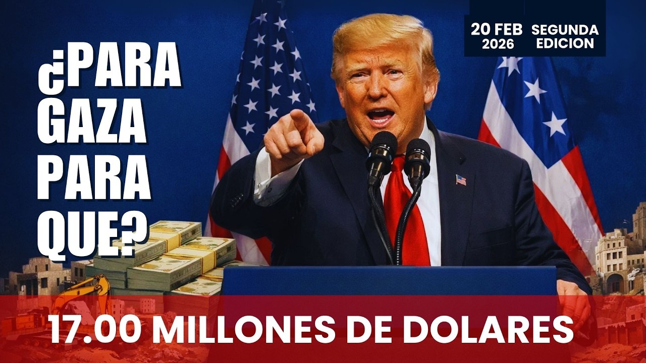 NOTICIAS DE ISRAEL | 17.000 MILLONES DE DOLARES PARA GAZA ¿PARA QUE? #israel #gaza   @LabranzaTV