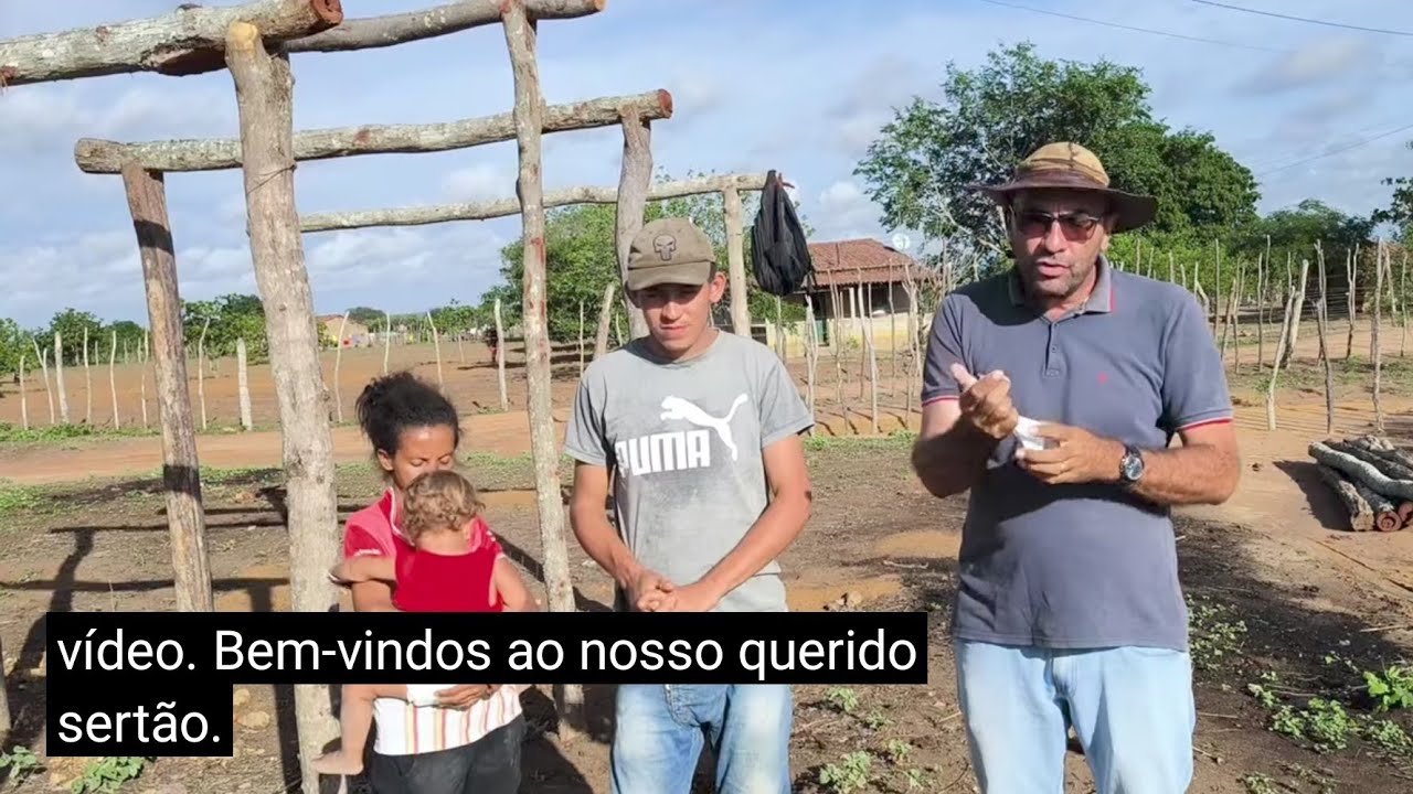 CHEGOU UMA AJUDA DE 201 REAIS PRA FABIANA E ANDERSON FAMÍLIA CARENTE DO SERTÃO NORDESTINO.