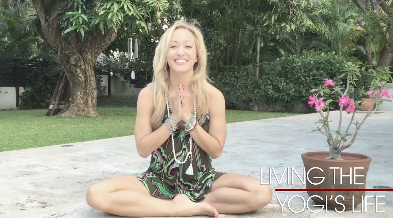Living the Yogis Life with Kino, You 