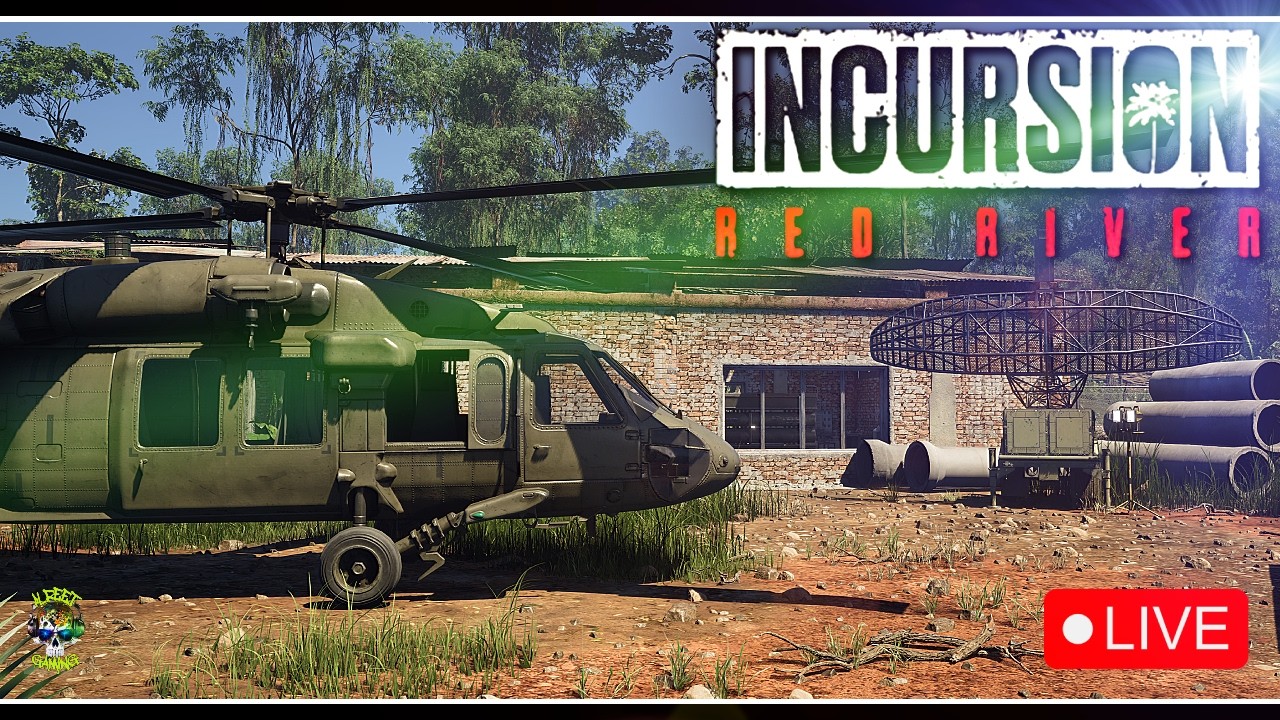 Alreet Is Live ⚠️ Incursion Red River 😁