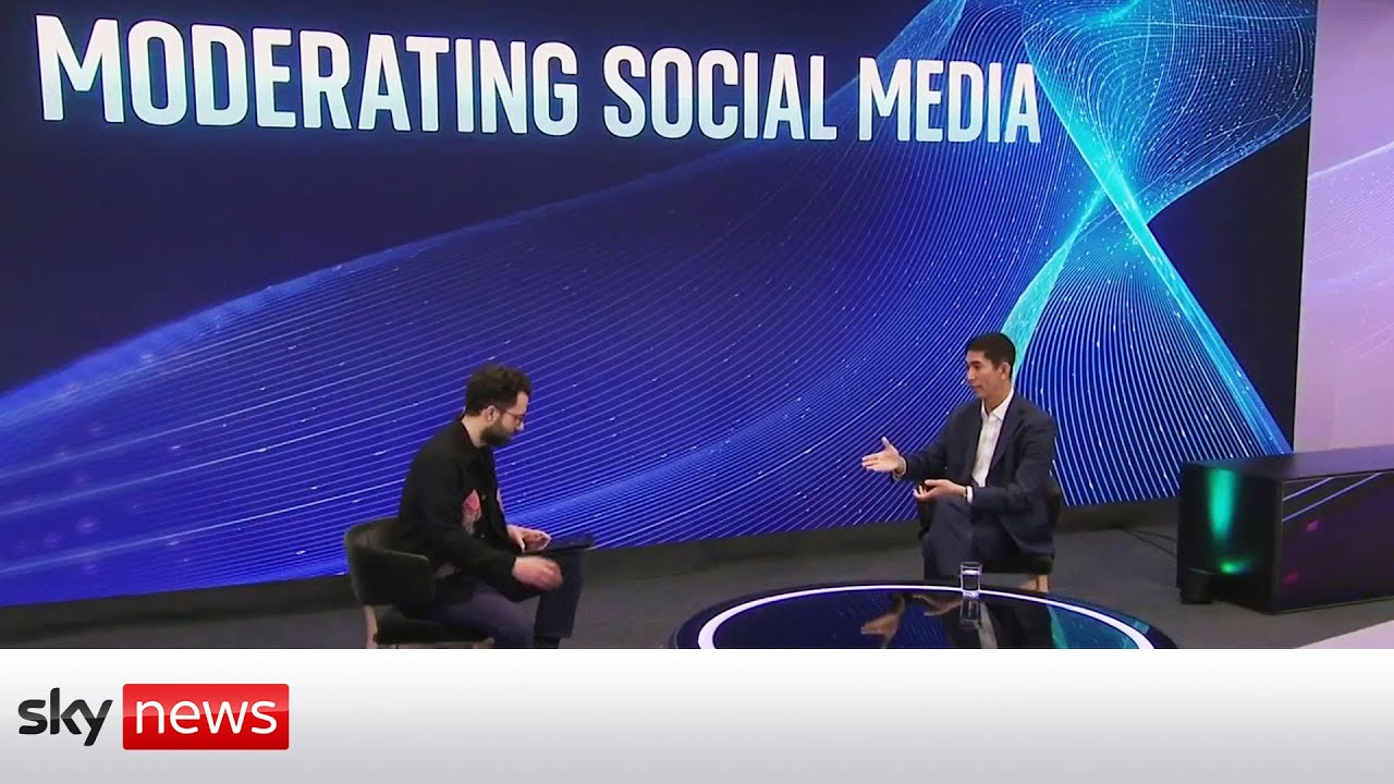 Big Ideas Live: Moderating social media