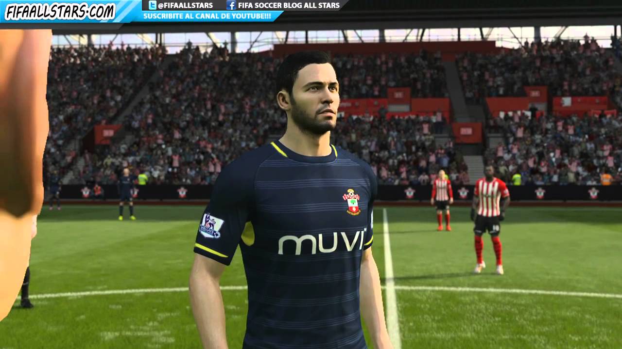 FIFA 15 Southampton Faces / Caras