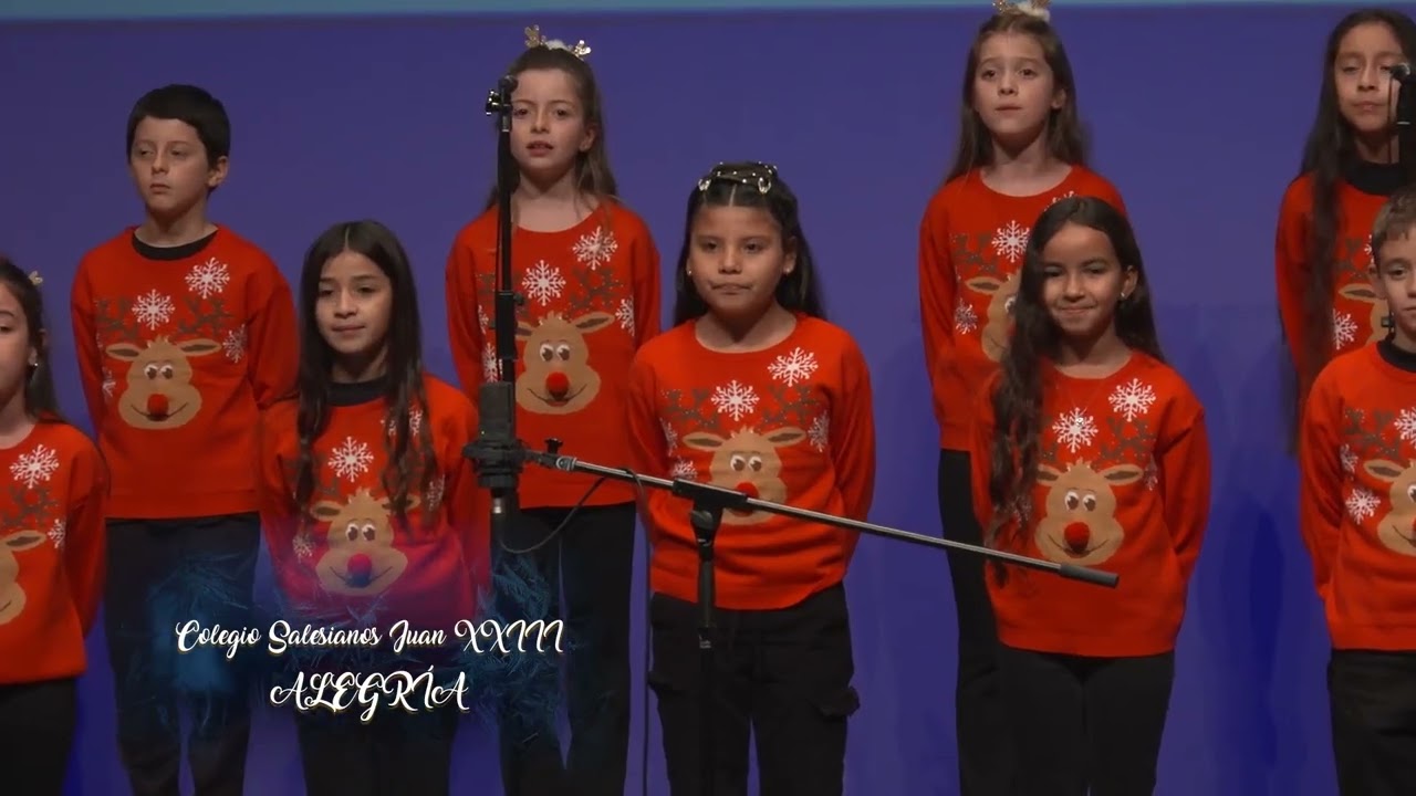 Certamen Escolar de Villancicos 2025 - Colegio Salesianos Juan XXIII