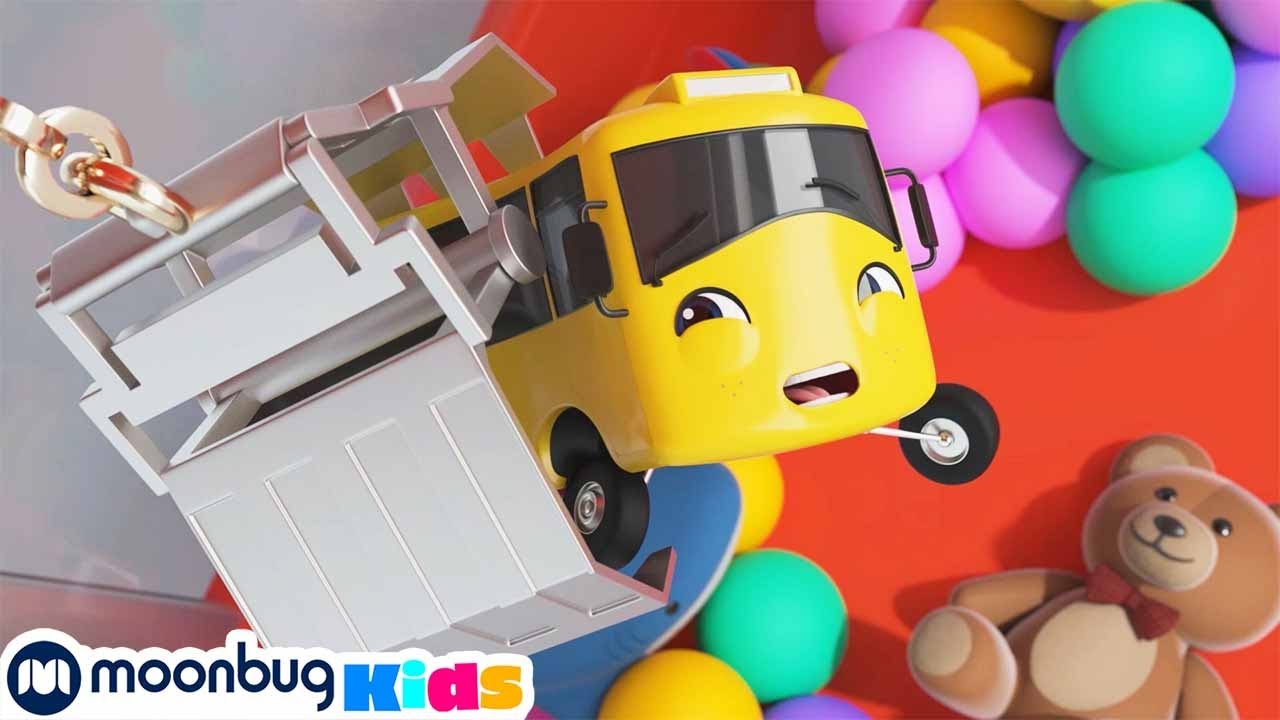 Buster y la máquina de garra| Nanas para bebés | Buster en Español - Little Baby Bum