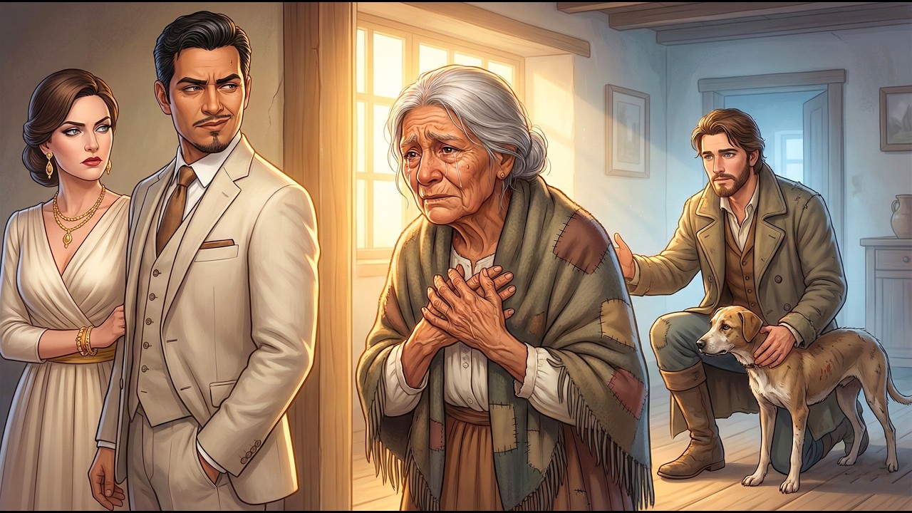 Echó a su Madre a un Basurero por Dinero, pero el Regreso de su Hermano Millonario lo Cambió Todo