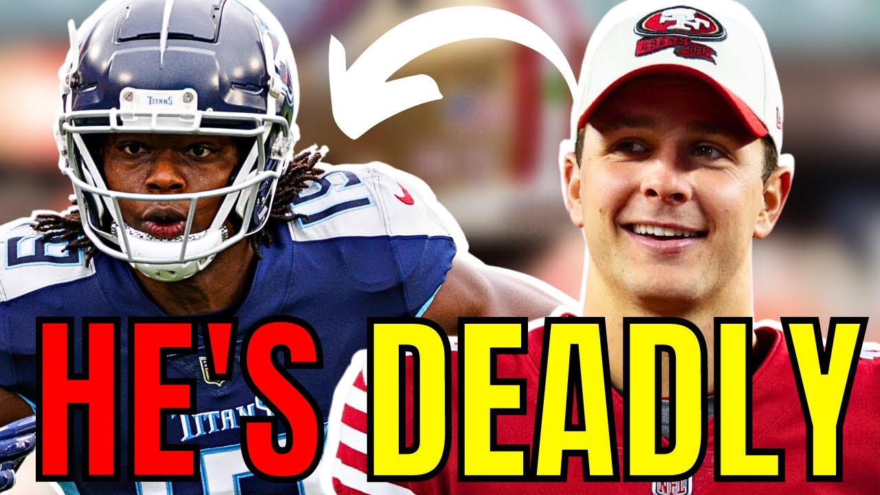 49ERS SIGN A NEW WEAPON WITH DEADLY SPEED...