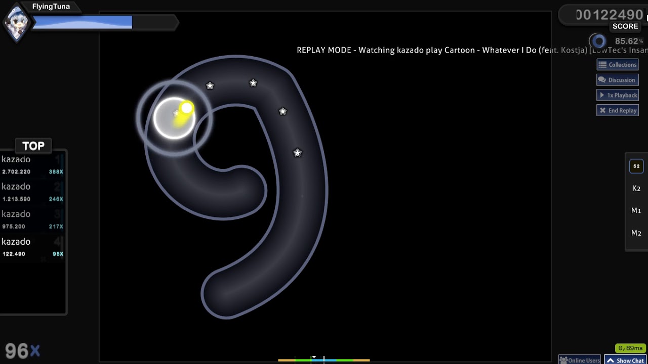 osu! 1700pp