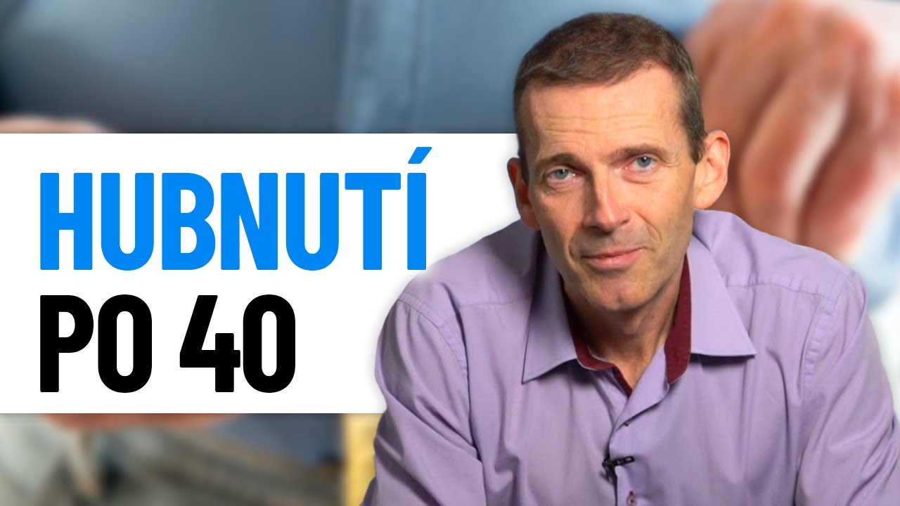 Jak hubnout po čtyřic&iacute;tce?
