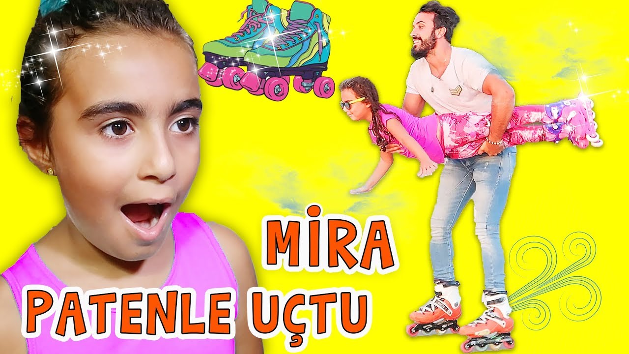 PATEN S&Uuml;RERKEN NASIL D&Uuml;Ş&Uuml;L&Uuml;R ? ( Umikids Mira Paten Dersi )