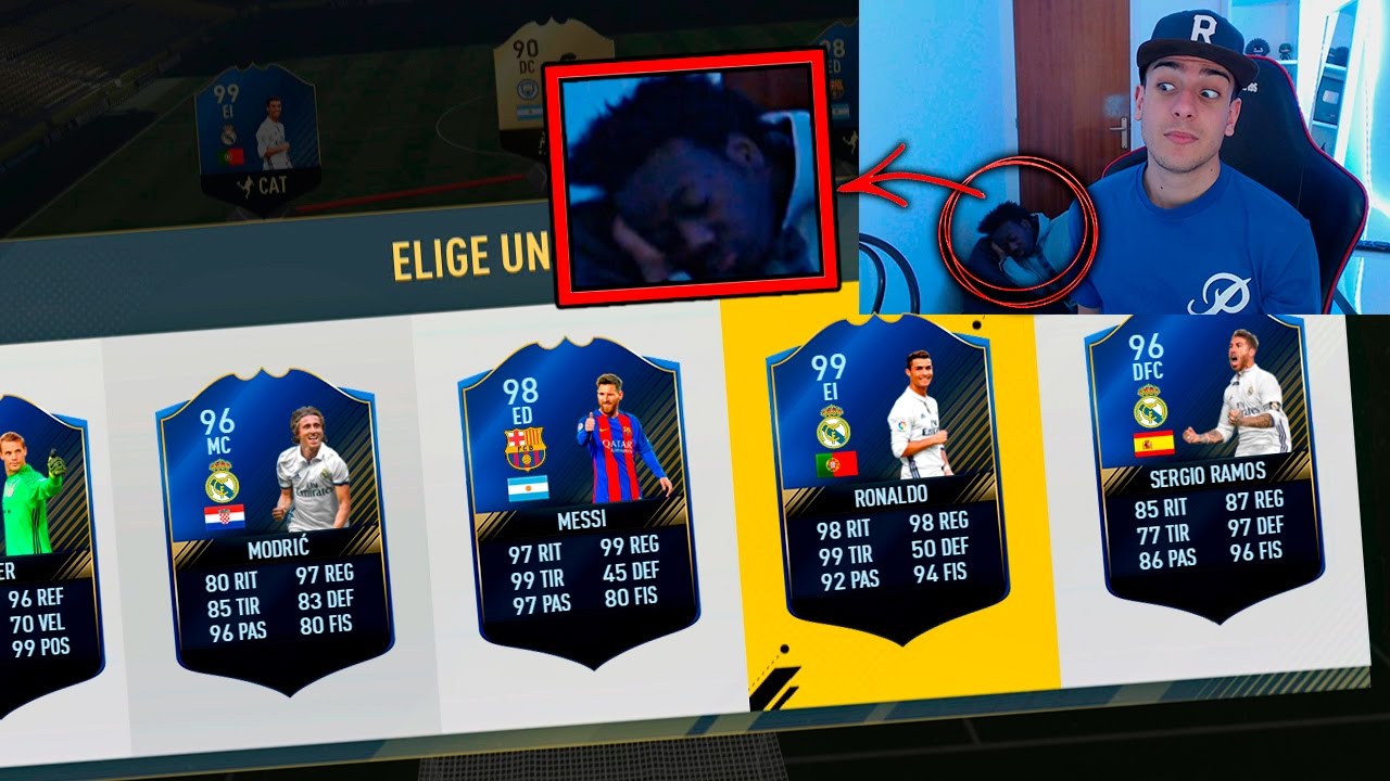 LO DESPIERTO PORQUE VIENE LO GORDO - FIFA 17 TOTY