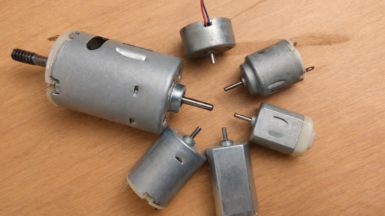 DC Motor vs Water | Which Motor Spins Fastest?