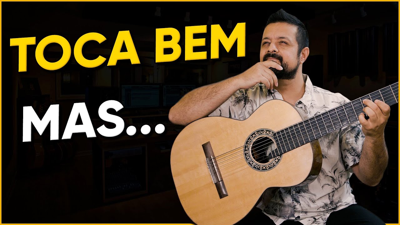 Erros que te impedem de soar como um 7 Cordas (mesmo tocando bem) 🎸 | Live #78