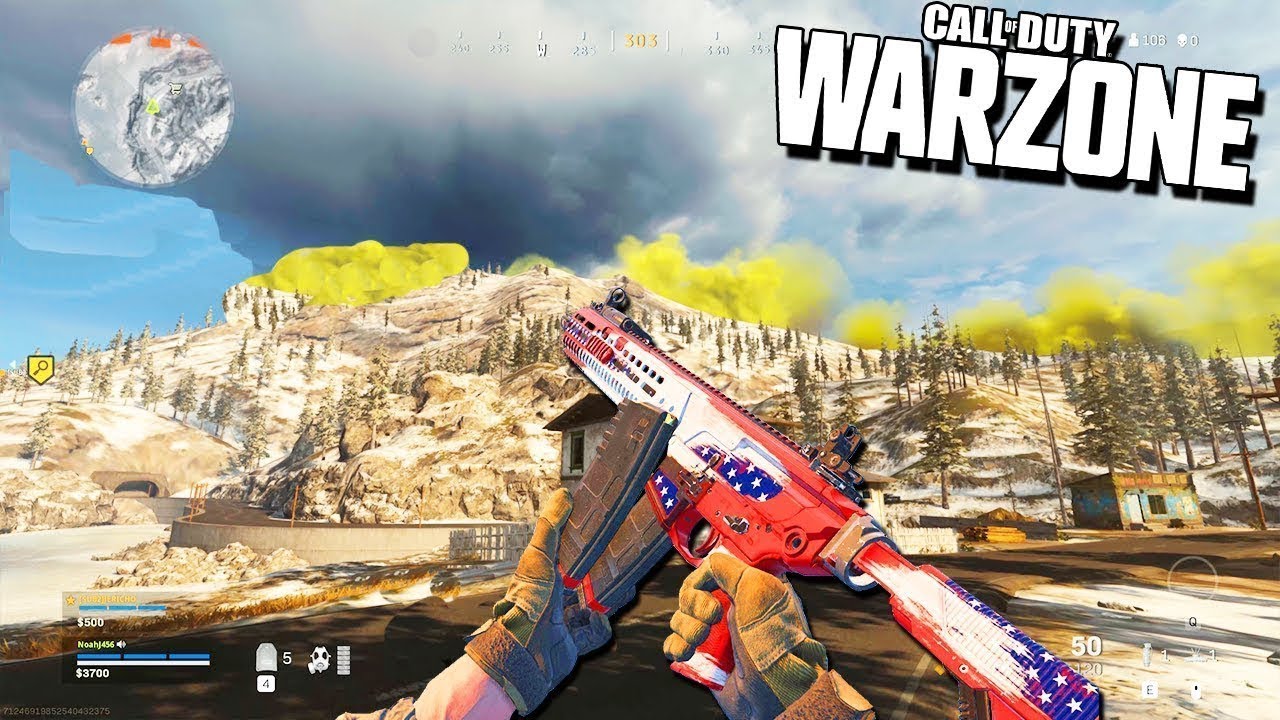 WARZONE TOP 1 GAMEPLAY ! (Call of Duty Modern Warfare Battle Royale)