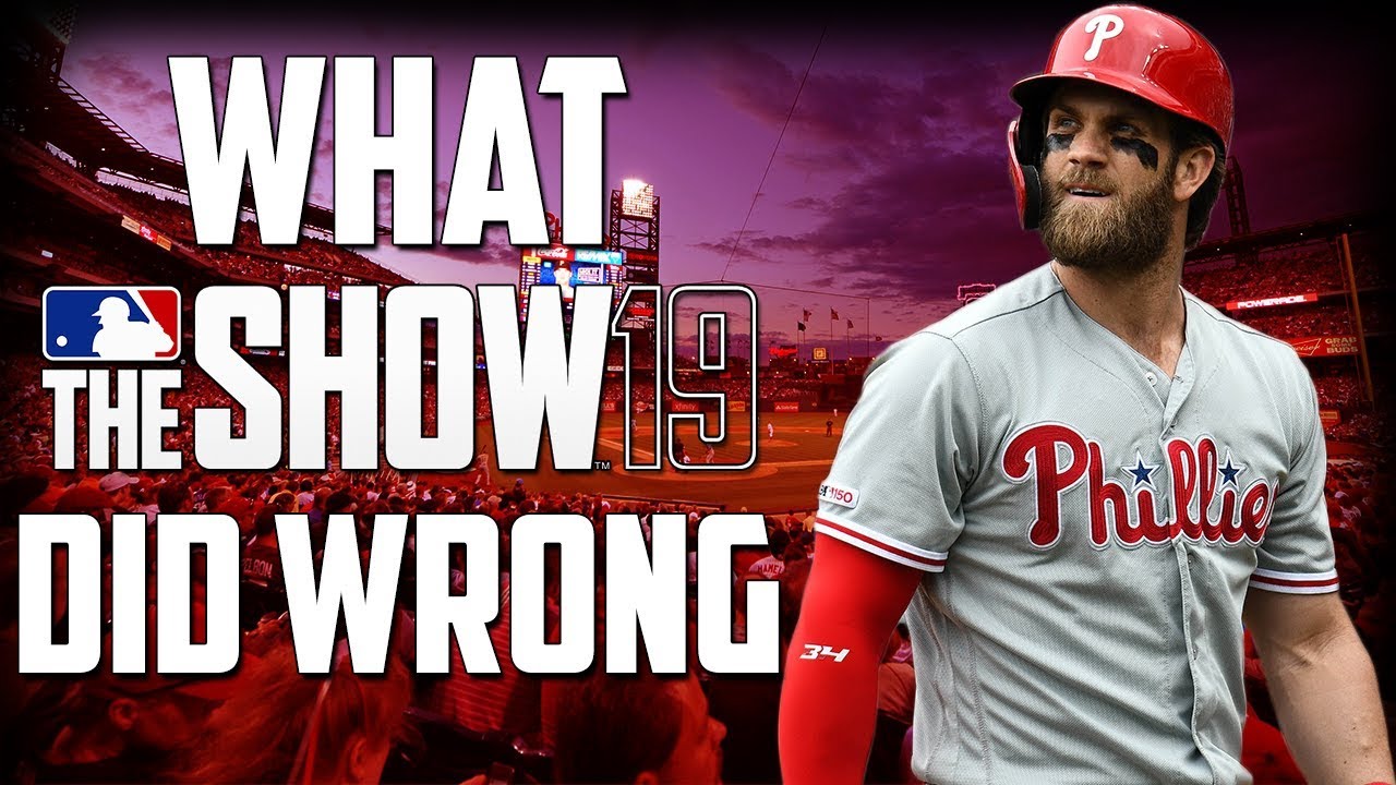 What MLB The Show 19 Did Wrong (Biggest Problems With The Show 19)