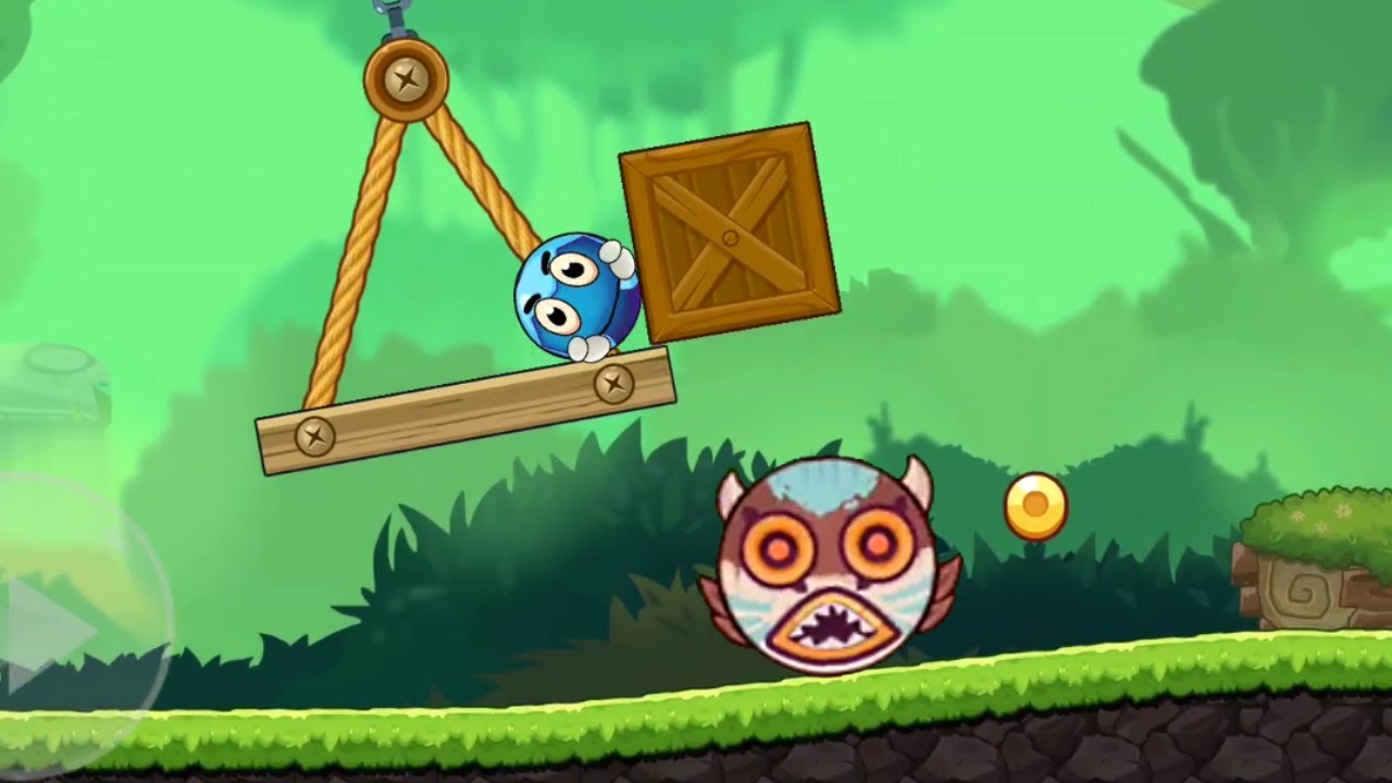 Ball's Journey 6 | Gameplay Walkthrough Levels 31-40