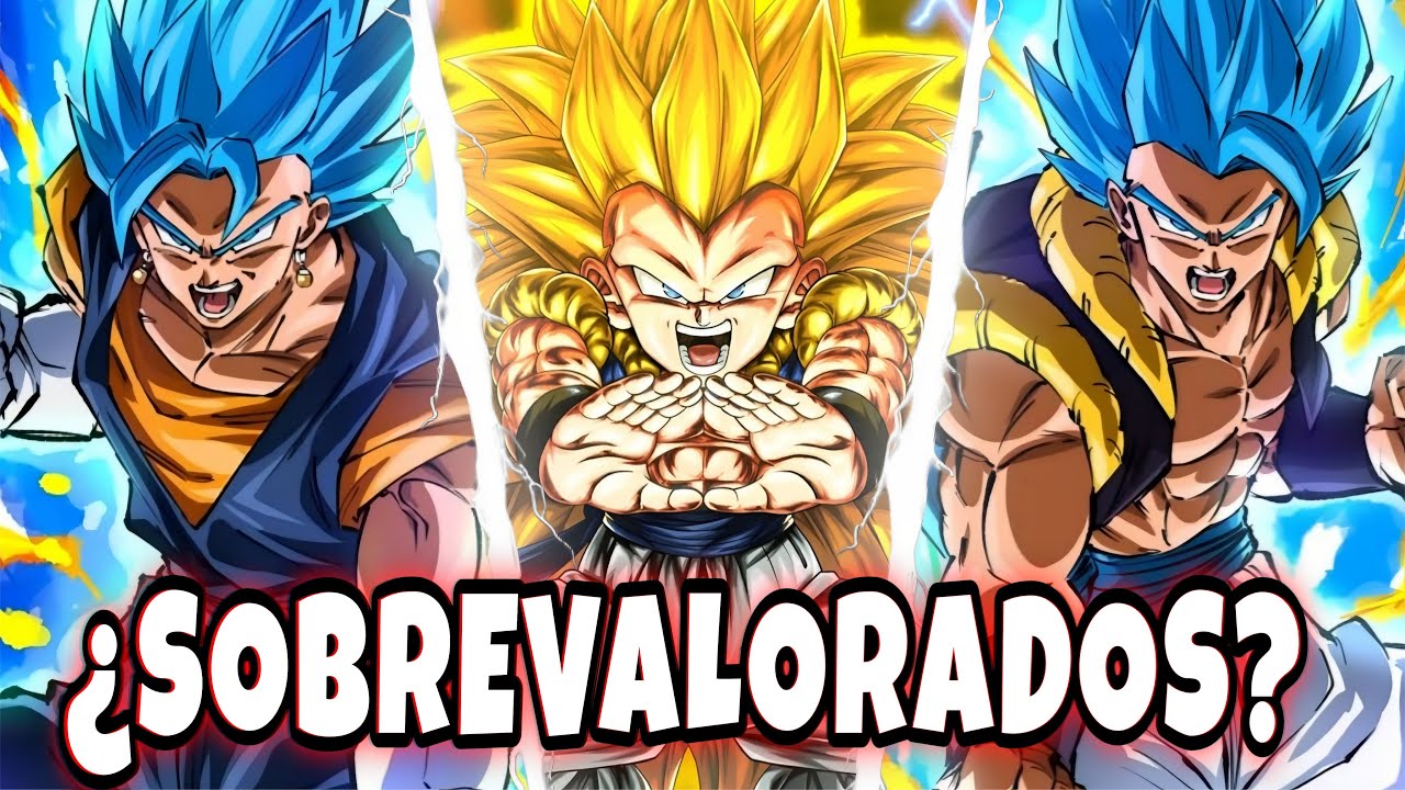 El VERDADERO poder BASE de una FUSIÓN | DRAGON BALL