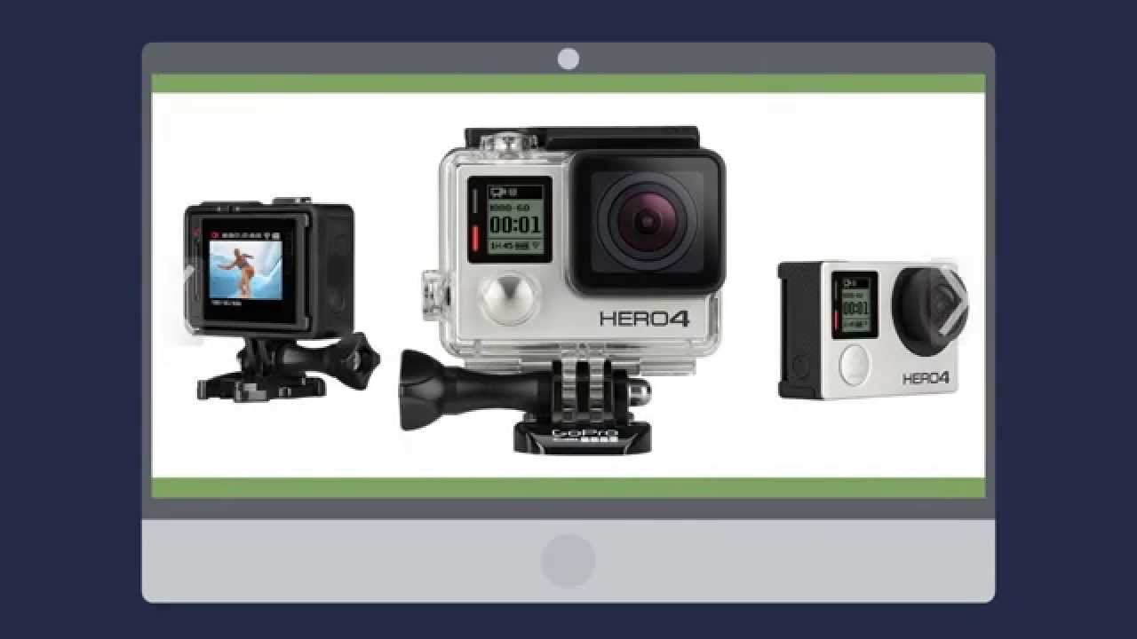 Best Action Camera GoPro Hero 4 Silver Review