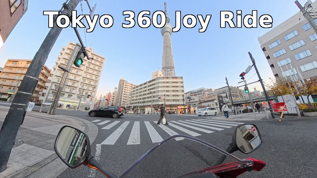 TOKYO 360° JOY RIDE 2: Tokyo Skytree