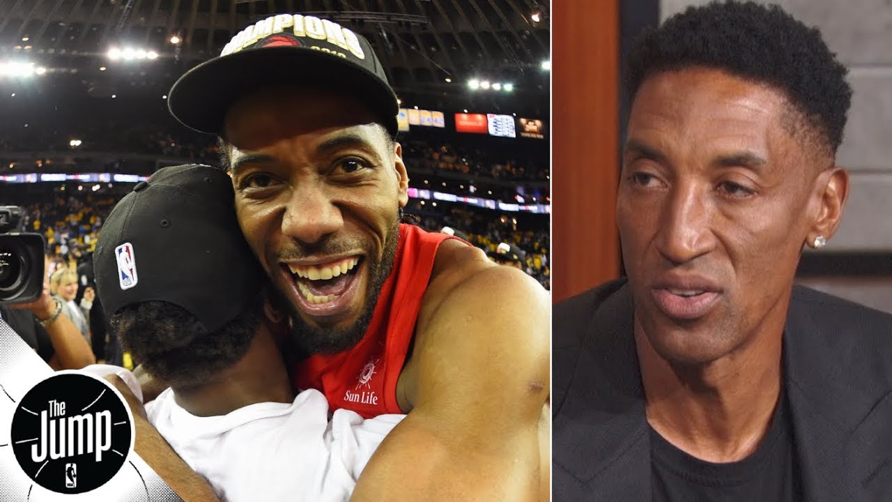 Why would Kawhi pick the Lakers after all he's proven? - Scottie Pippen | The Jump