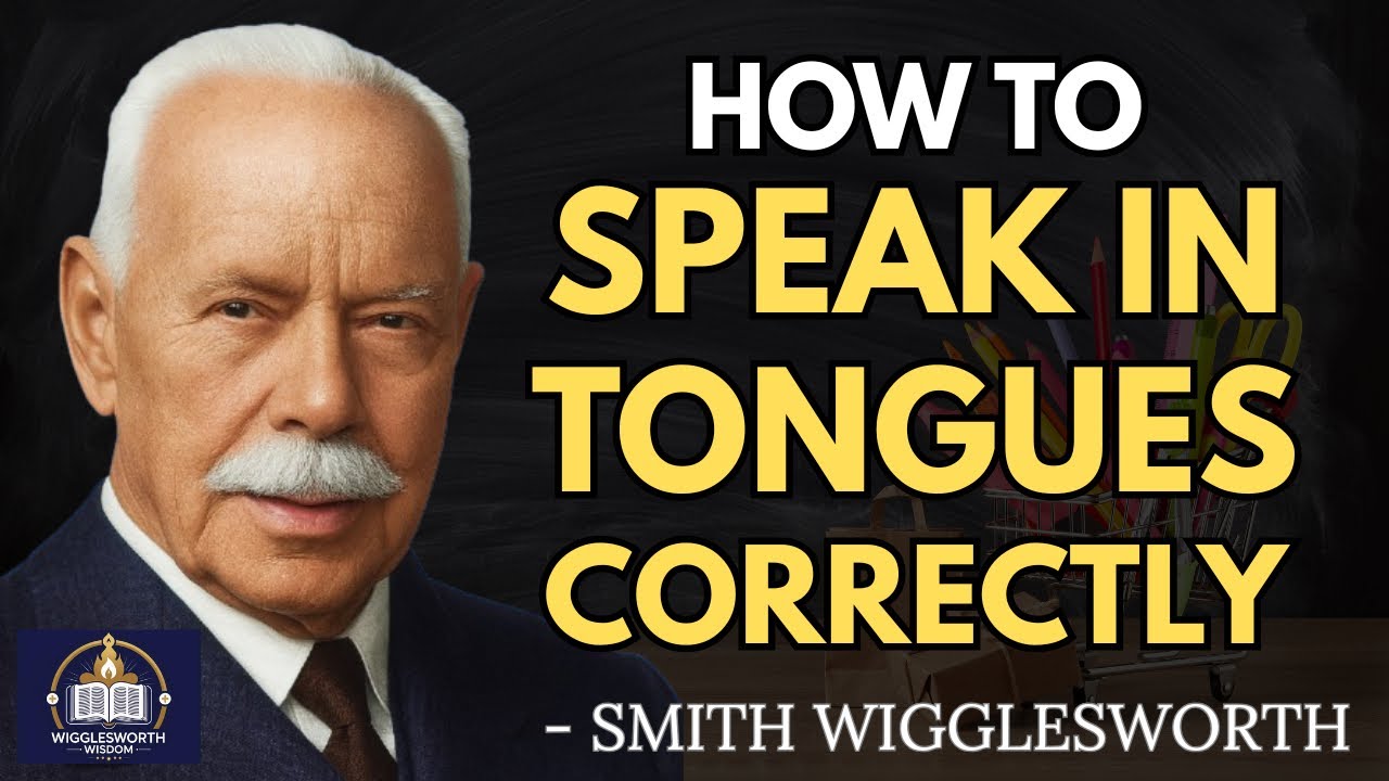 The Right Way to Speak in Tongues: What Smith Wigglesworth Taught Me | Wigglesworth Wisdom