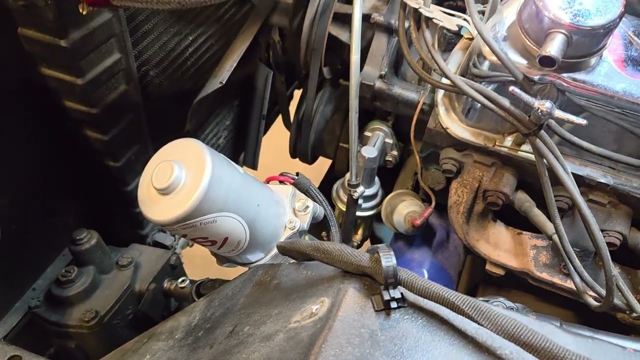Installing electric power steering on 66 Bronco