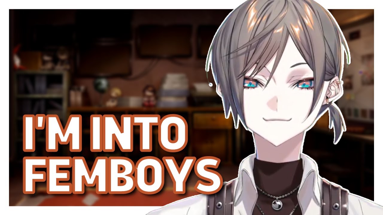 mysta attempts to prove his sexuality to people... again