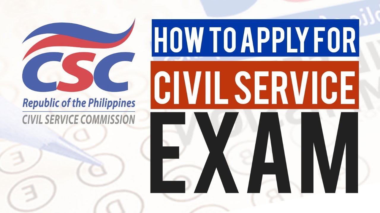CIVIL SERVICE EXAM - APPLICATION PROCESS | REQUIREMENTS FOR CSC SUBPROFESSIONAL & PROFESSIONAL EXAM