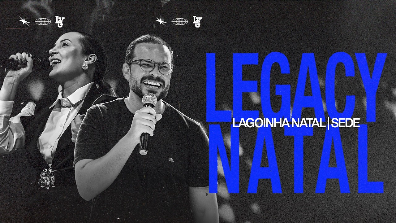 CULTO LEGACY | PR. ERIVAN | 19H30 - 07/03/2026