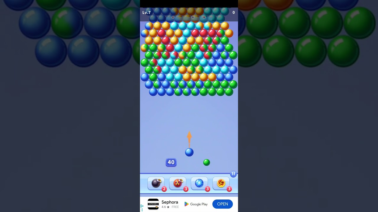 Bubble shooter